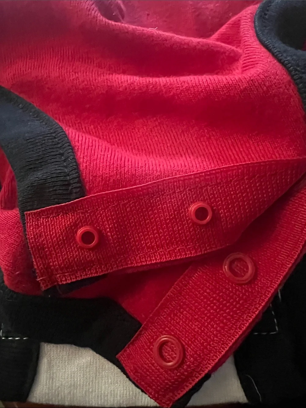 NWT Jordan 3 Piece Set Boys Bodysuit Red White & Black 3M